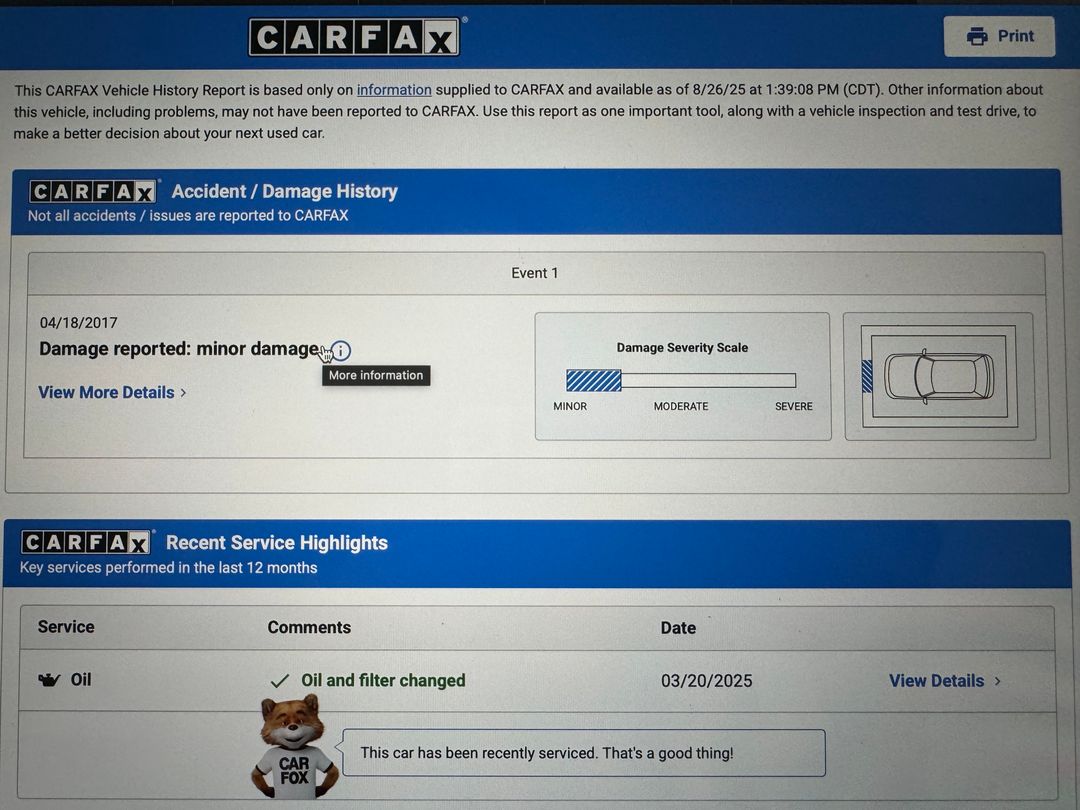 Car Preview