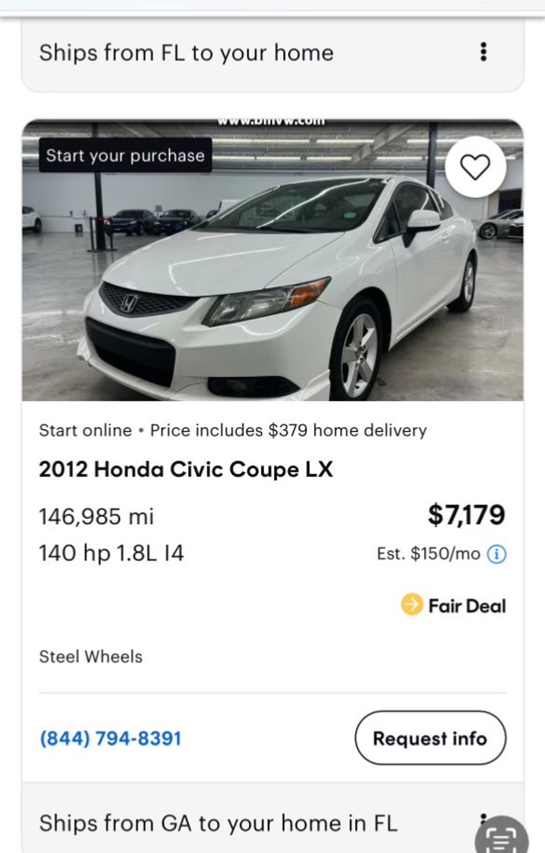 Car Preview