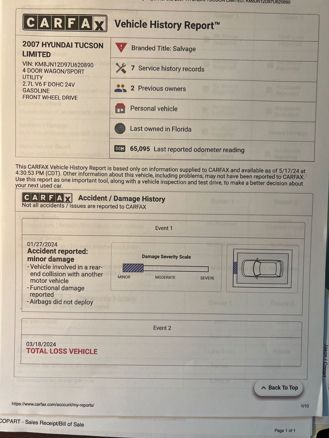 Car Preview