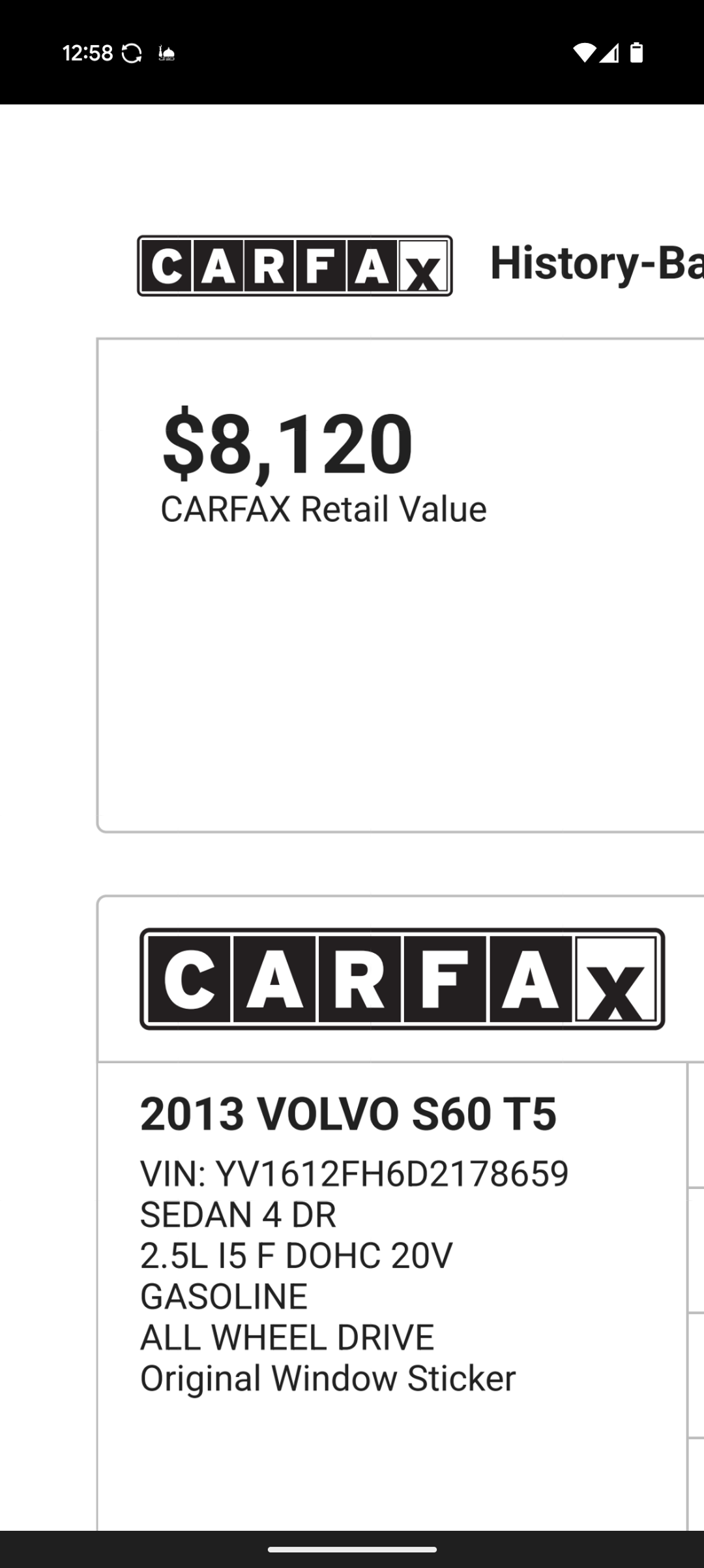 Car Preview