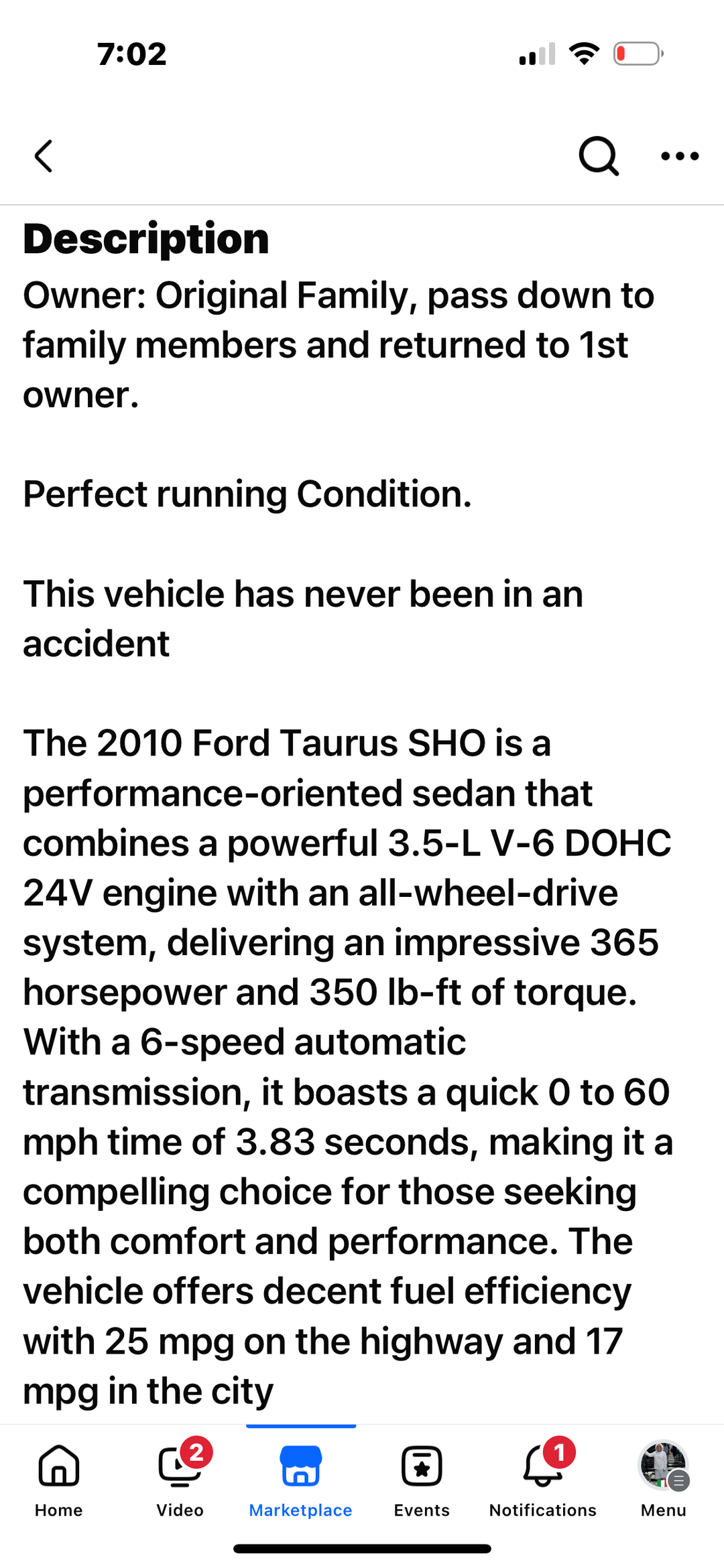 Car Preview