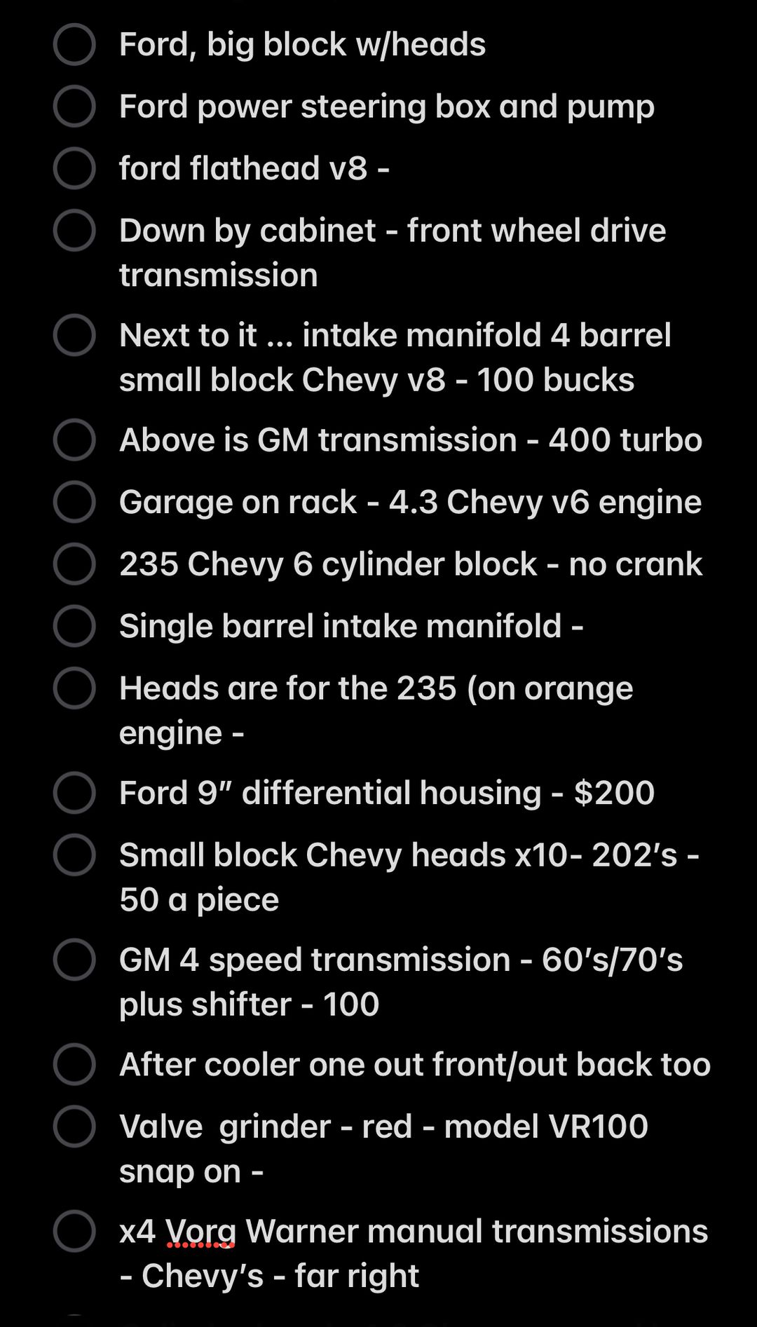 Car Preview
