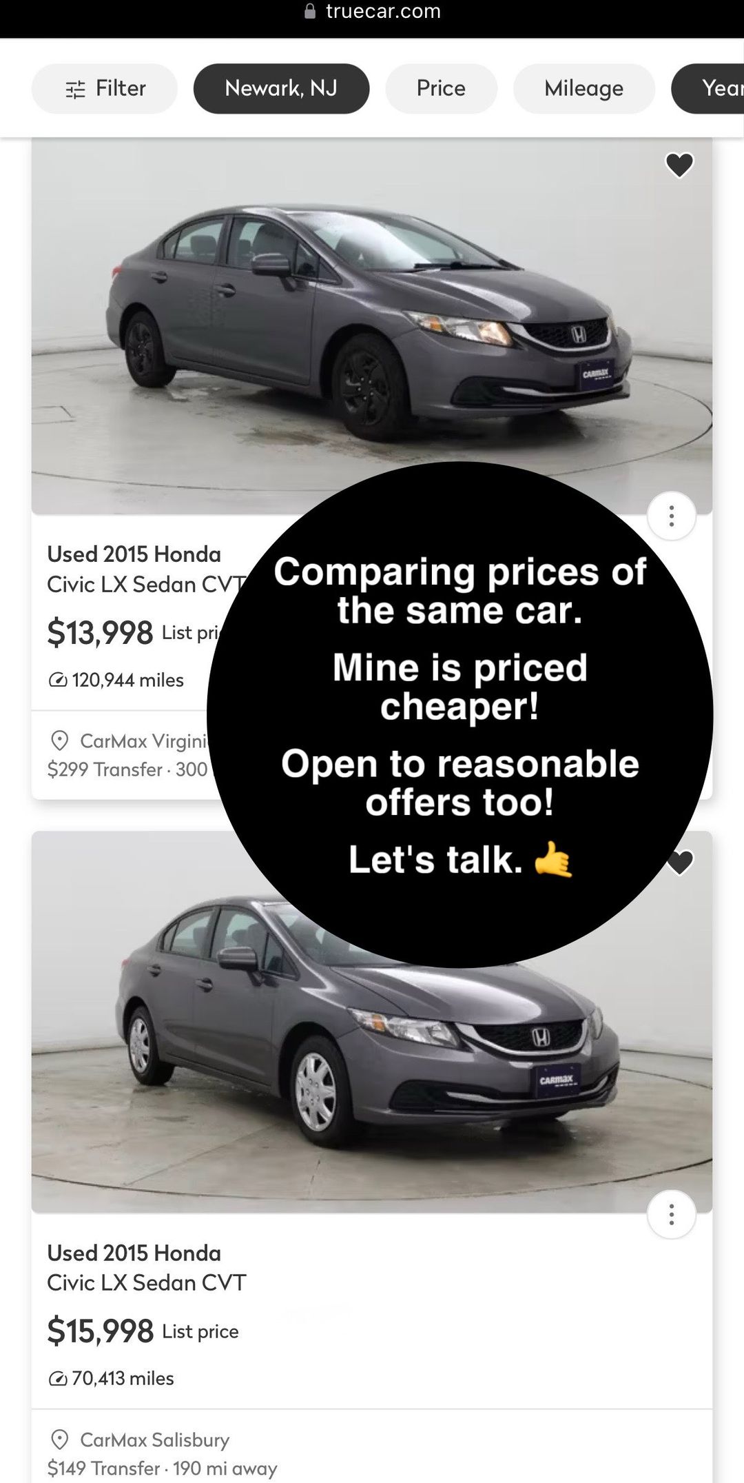 Car Preview