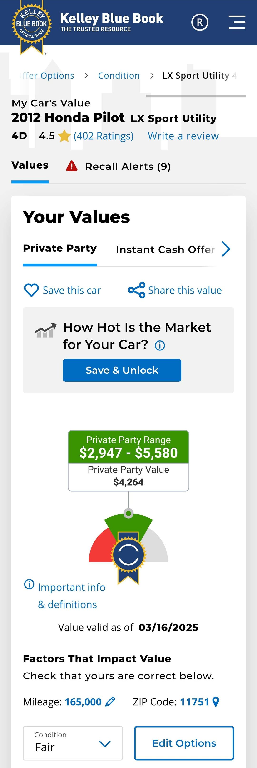 Car Preview