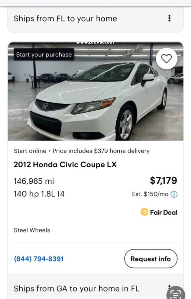 Car Preview