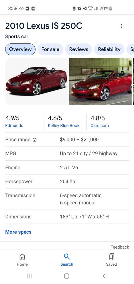 Car Preview