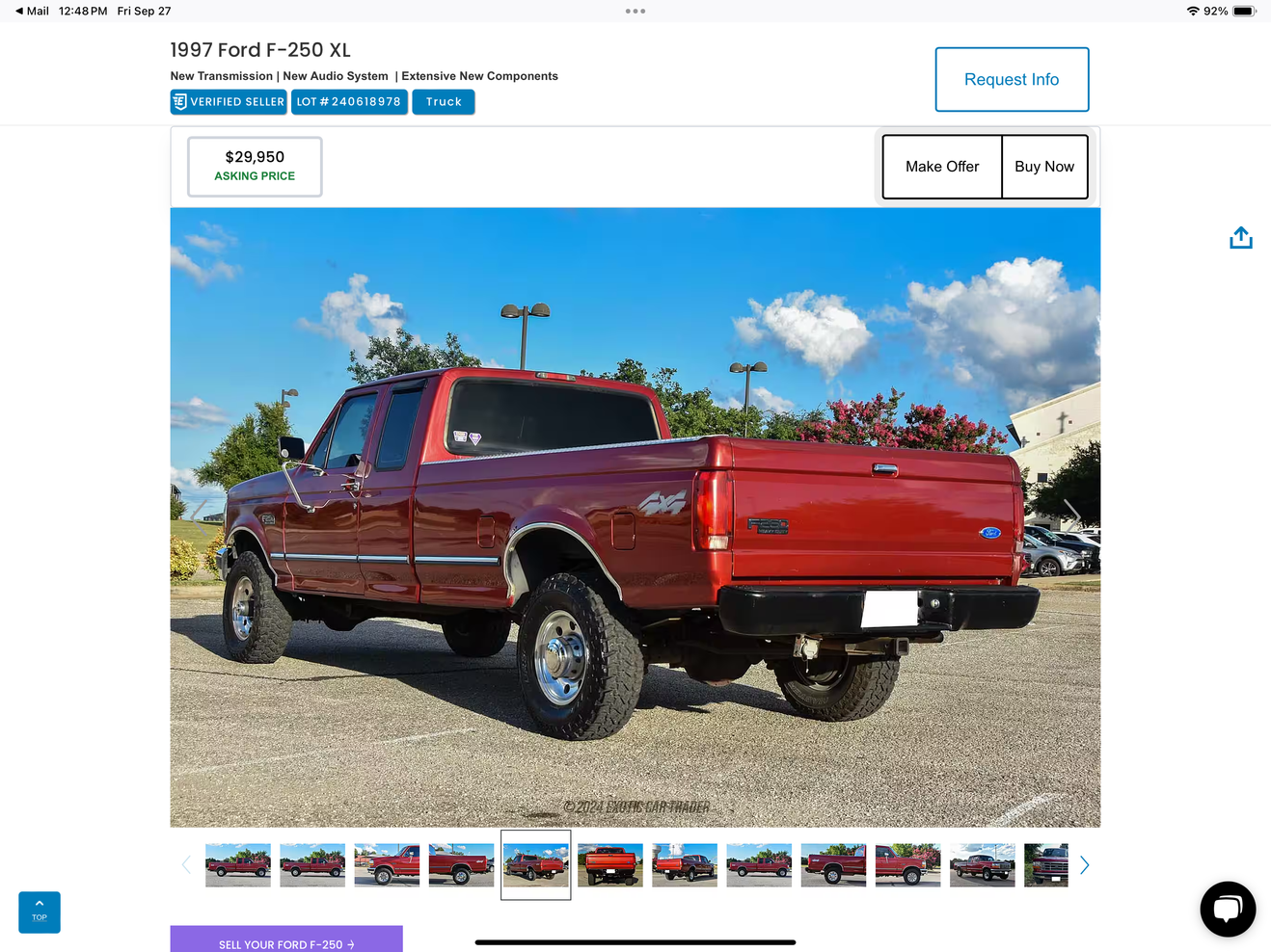 Car Preview