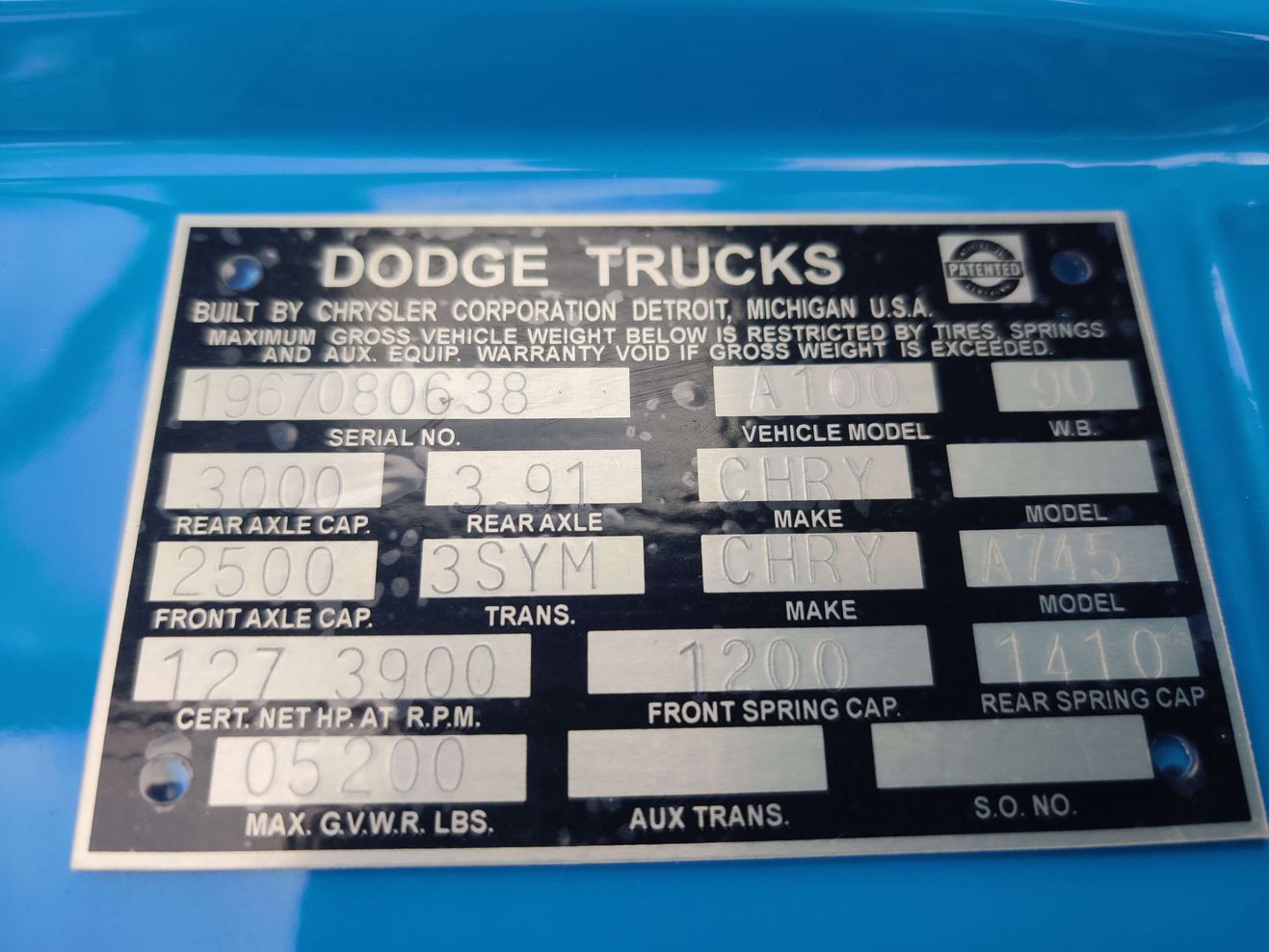 Car Preview