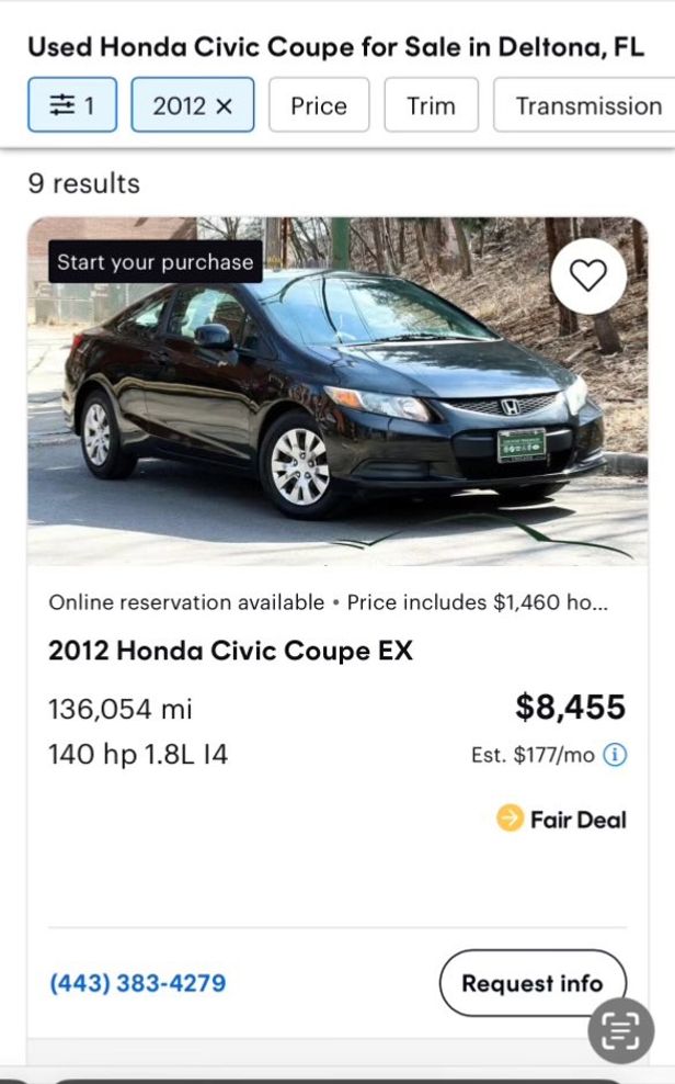 Car Preview