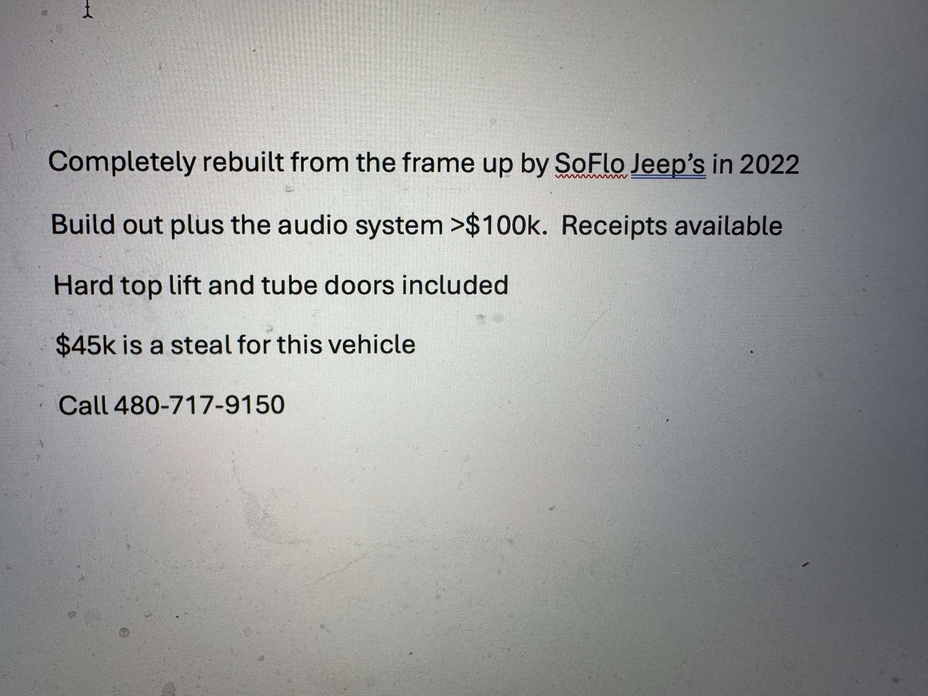 Car Preview