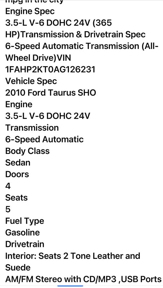 Car Preview