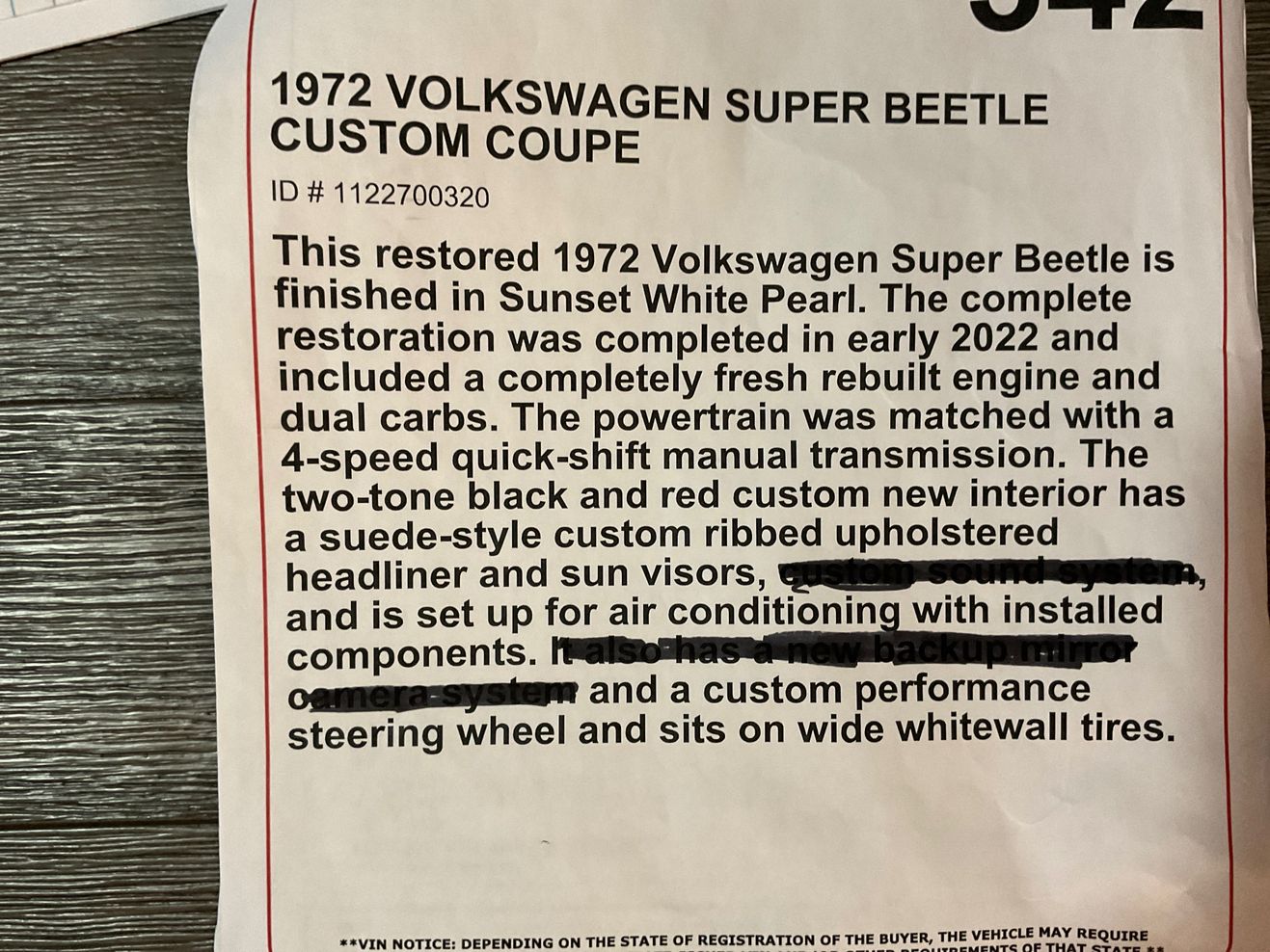 Car Preview